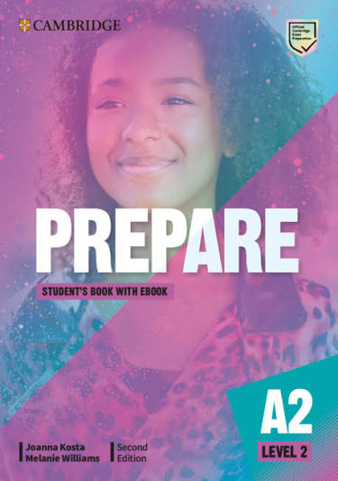 Cambridge English Prepare! Level 2 Student's Book
